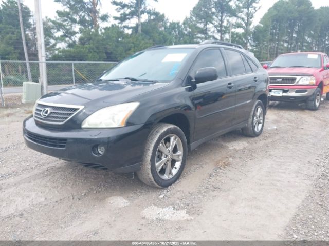 2007 LEXUS RX 400H JTJGW31U372001316 Photo 1
