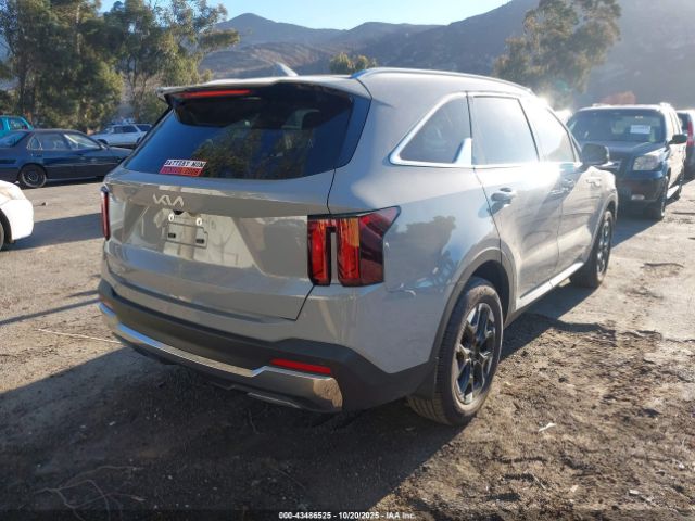 2024 KIA SORENTO 5XYRL4JC0RG278449 Photo 3