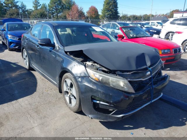2013 KIA OPTIMA HYBRID KNAGM4AD0D5039446