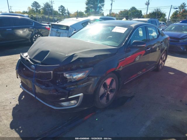 2013 KIA OPTIMA HYBRID KNAGM4AD0D5039446 Photo 1