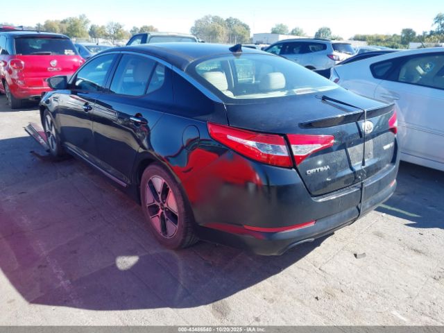 2013 KIA OPTIMA HYBRID KNAGM4AD0D5039446 Photo 2