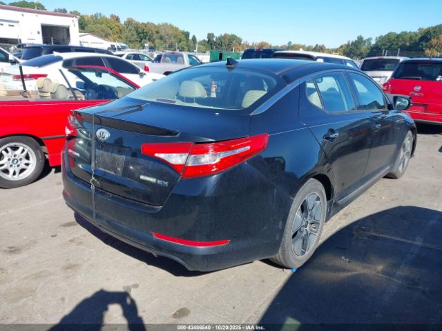 2013 KIA OPTIMA HYBRID KNAGM4AD0D5039446 Photo 3
