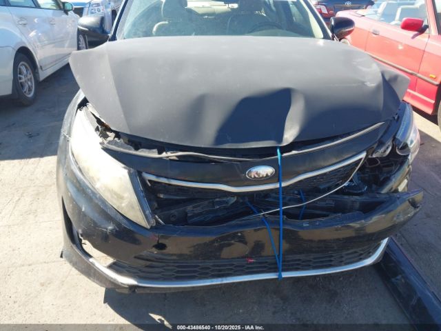 2013 KIA OPTIMA HYBRID KNAGM4AD0D5039446 Photo 5