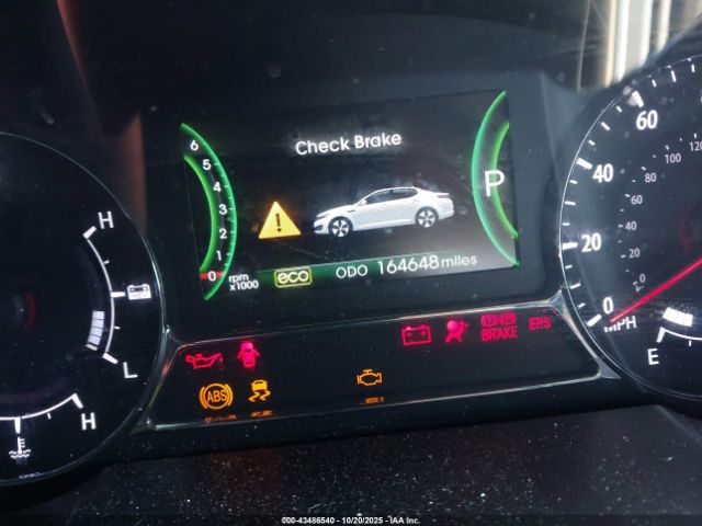 2013 KIA OPTIMA HYBRID KNAGM4AD0D5039446 Photo 6