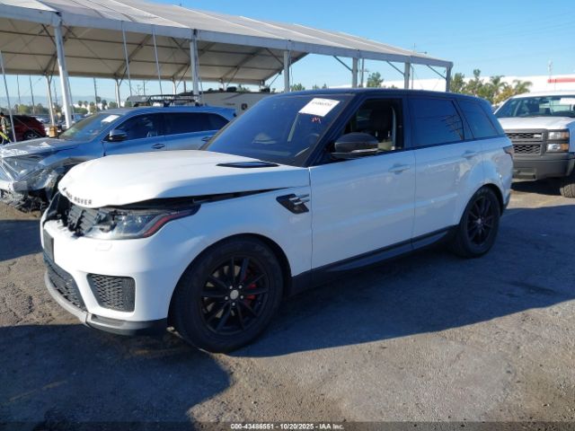 2018 LAND ROVER RANGE ROVER SPORT SALWG2RK9JA409379 Photo 1