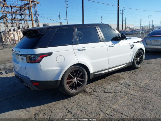 2018 LAND ROVER RANGE ROVER SPORT SALWG2RK9JA409379 Photo 3