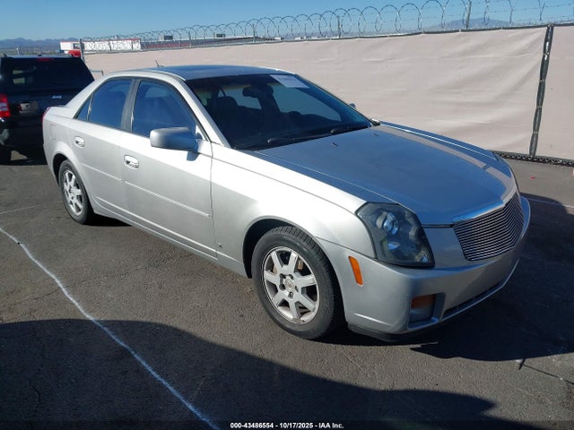 2007 CADILLAC CTS 1G6DP577570178206 Photo 0