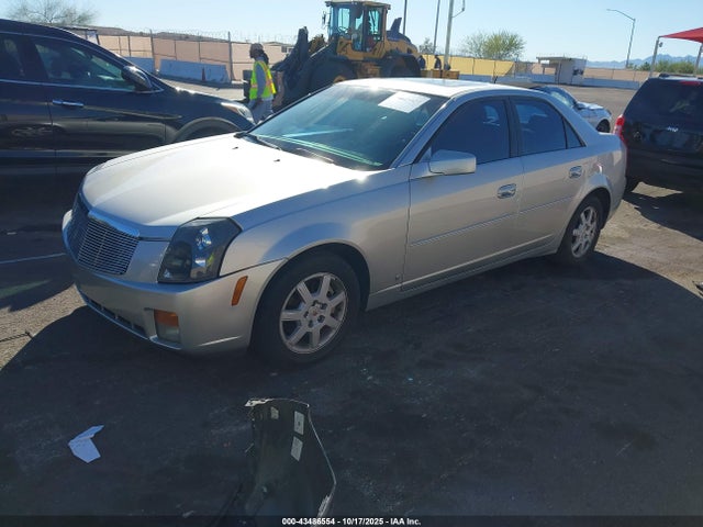 2007 CADILLAC CTS 1G6DP577570178206 Photo 1