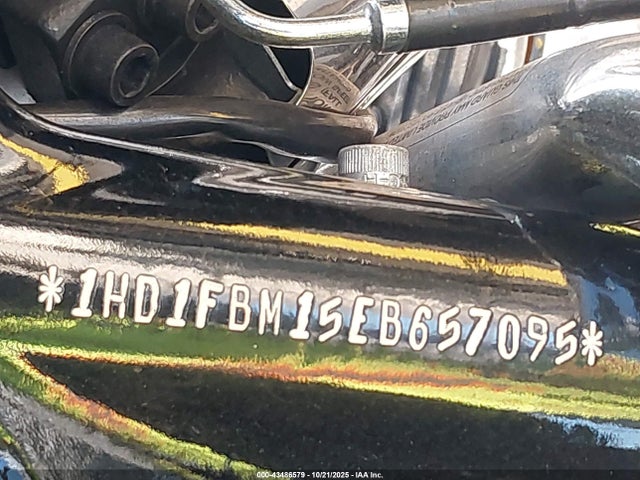 2014 HARLEY-DAVIDSON FLHR 1HD1FBM15EB657095 Photo 9