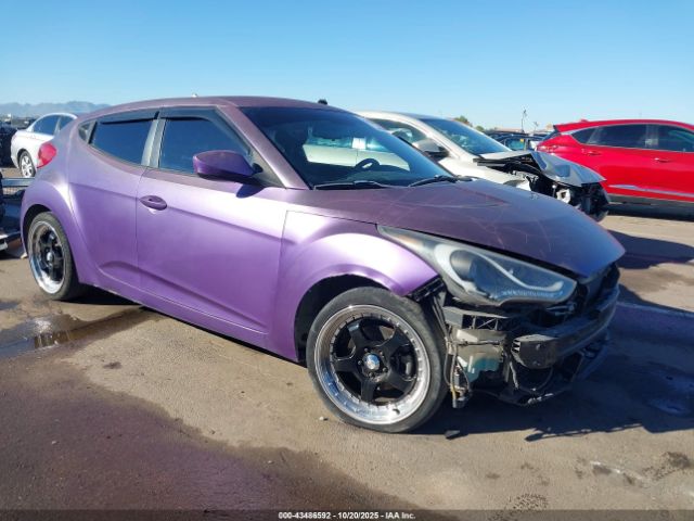 2014 HYUNDAI VELOSTER KMHTC6AD9EU192734