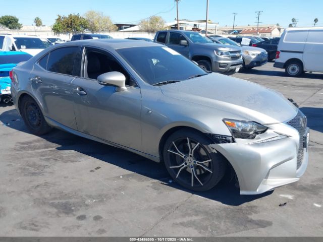 2016 LEXUS IS 200T JTHBA1D24G5038009