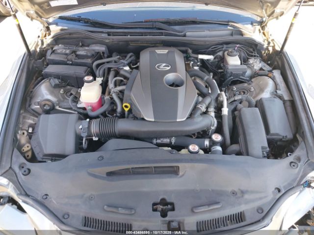 2016 LEXUS IS 200T JTHBA1D24G5038009 Photo 9