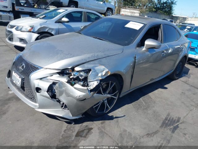 2016 LEXUS IS 200T JTHBA1D24G5038009 Photo 1