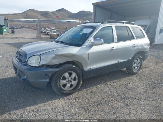 Продажа на аукционе авто 2005 Hyundai Santa Fe Gls, vin: KM8SC73D75U011967, номер лота: 43486606