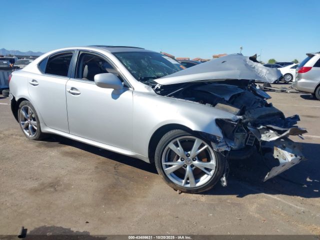 2006 LEXUS IS 350 JTHBE262162005248
