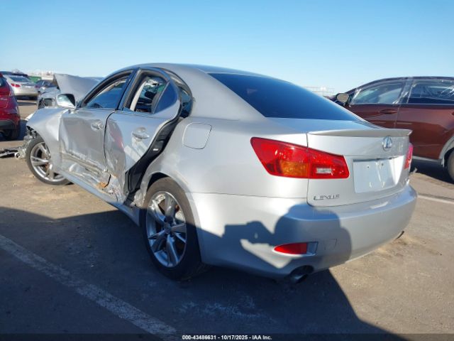 2006 LEXUS IS 350 JTHBE262162005248 Photo 2
