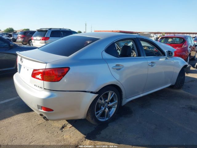 2006 LEXUS IS 350 JTHBE262162005248 Photo 3
