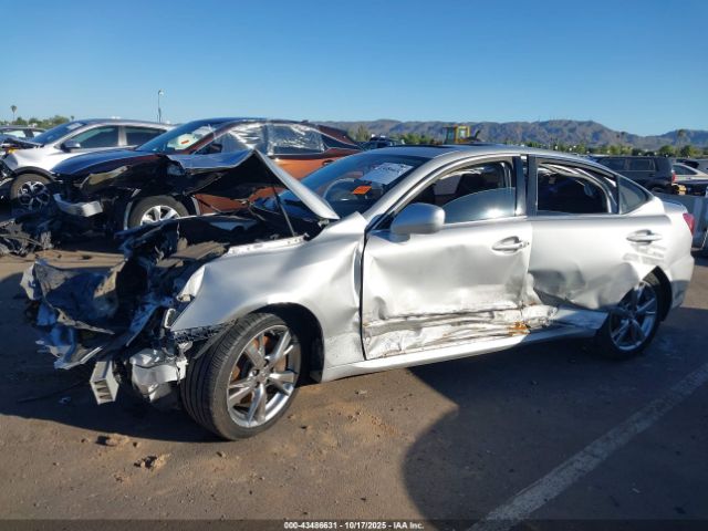 2006 LEXUS IS 350 JTHBE262162005248 Photo 5