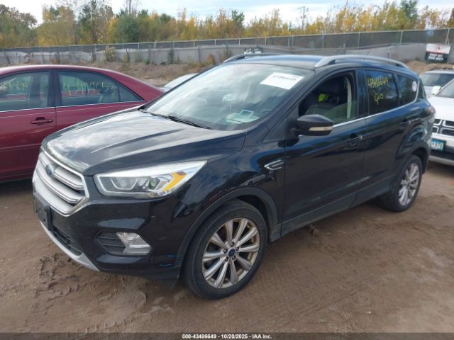 2017 FORD ESCAPE 1FMCU9JD8HUB53233 Photo 1