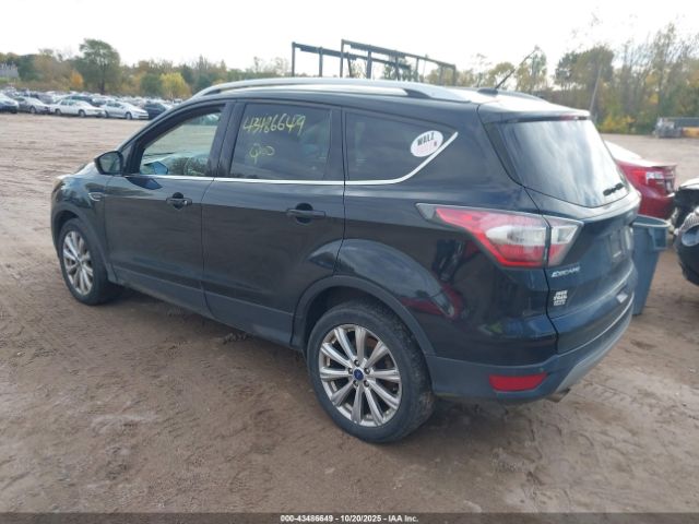 2017 FORD ESCAPE 1FMCU9JD8HUB53233 Photo 2