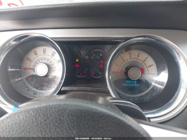 2010 FORD MUSTANG 1ZVBP8AN8A5146791 Photo 6