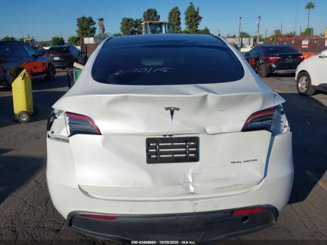 2021 TESLA MODEL Y 5YJYGAEE7MF159534 Photo 5