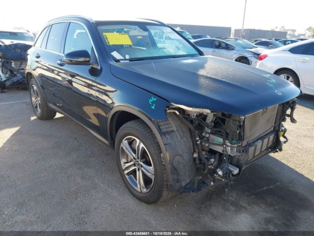 2019 MERCEDES-BENZ GLC 350E WDC0G5EB3KF504880