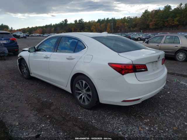 2015 ACURA TLX 19UUB1F34FA029959 Photo 2