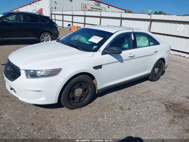 2019 FORD POLICE INTERCEPTOR 1FAHP2L83KG109130 Photo 1