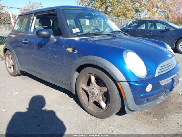 2003 MINI COOPER WMWRC334X3TC47611
