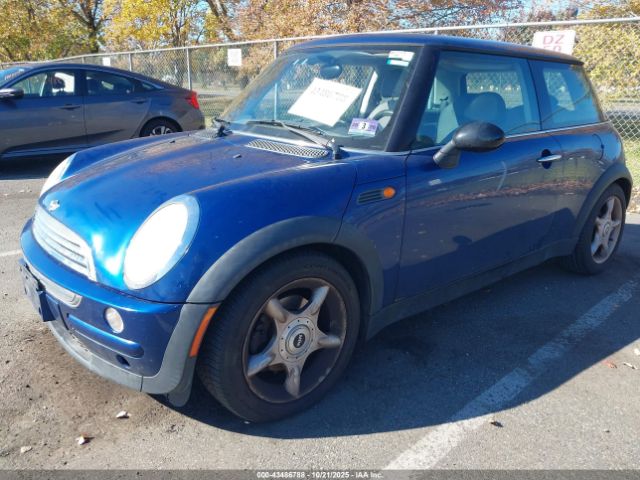 2003 MINI COOPER WMWRC334X3TC47611 Photo 1