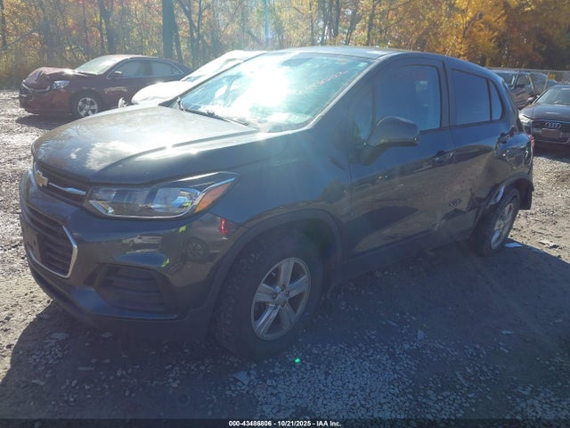 2019 CHEVROLET TRAX 3GNCJNSB2KL387167 Photo 1
