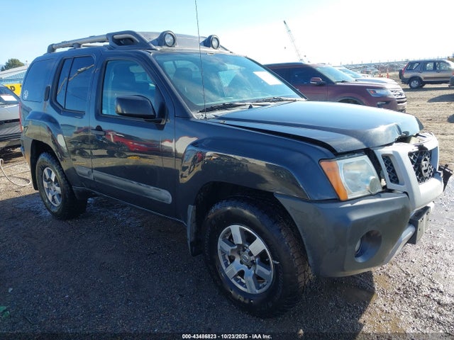 2011 NISSAN XTERRA 5N1AN0NW1BC521566