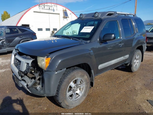 2011 NISSAN XTERRA 5N1AN0NW1BC521566 Photo 1