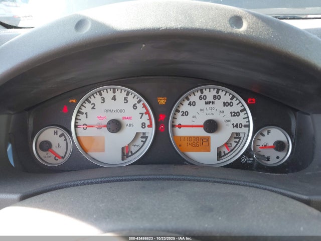 2011 NISSAN XTERRA 5N1AN0NW1BC521566 Photo 6