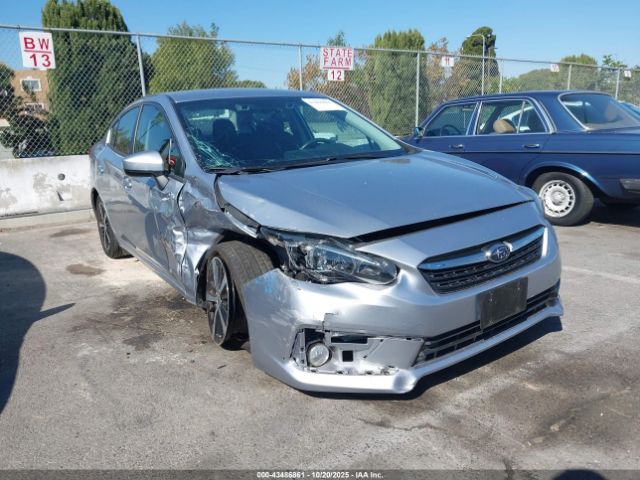 2022 SUBARU IMPREZA 4S3GKAV60N3611101
