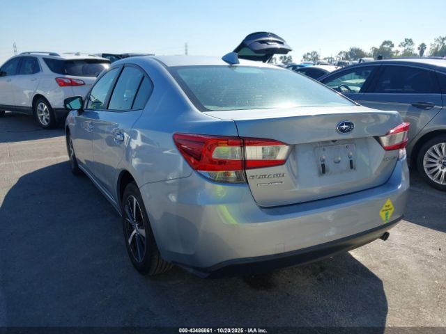 2022 SUBARU IMPREZA 4S3GKAV60N3611101 Photo 2