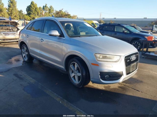2015 AUDI Q3 WA1EFCFS5FR012125