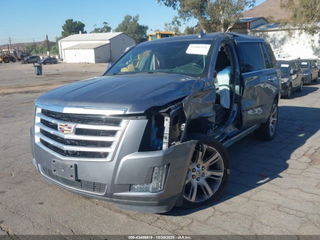2019 CADILLAC ESCALADE 1GYS4CKJ4KR302758 Photo 1