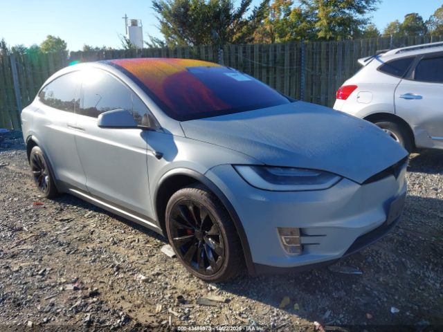 2019 TESLA MODEL X 5YJXCAE25KF211642