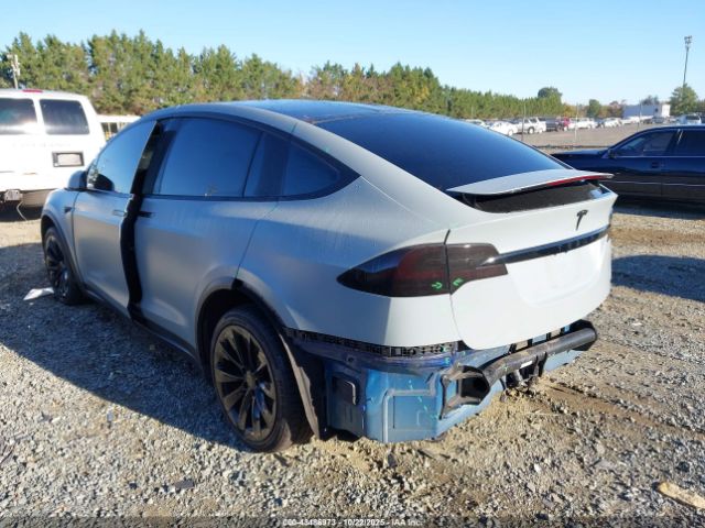 2019 TESLA MODEL X 5YJXCAE25KF211642 Photo 2