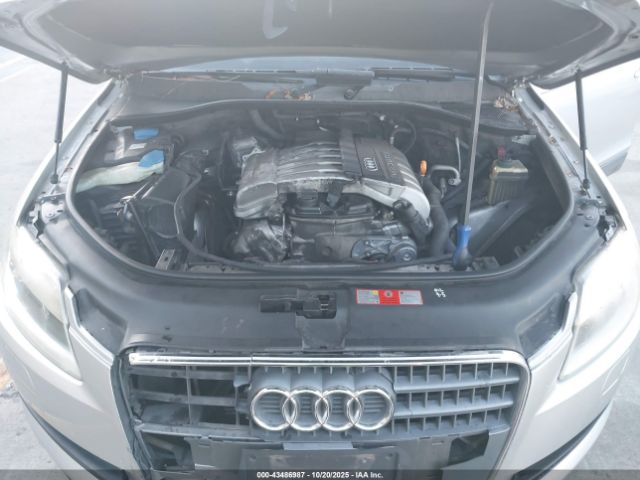2008 AUDI Q7 WA1BY74L38D020319 Photo 9