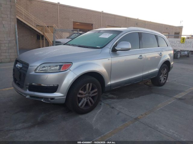 2008 AUDI Q7 WA1BY74L38D020319 Photo 1