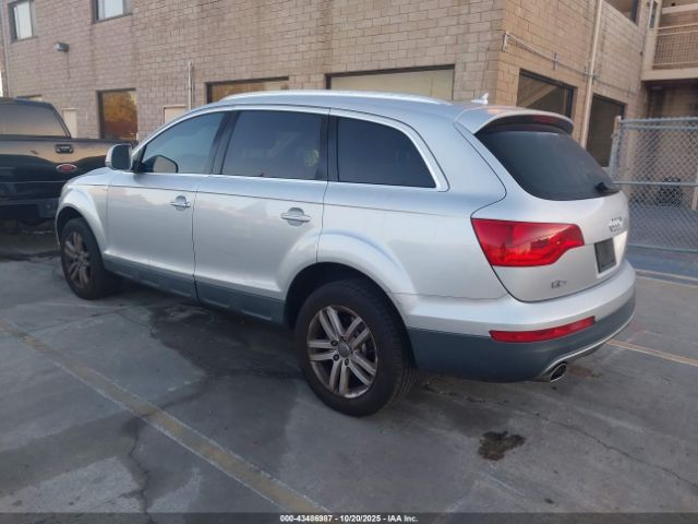 2008 AUDI Q7 WA1BY74L38D020319 Photo 2