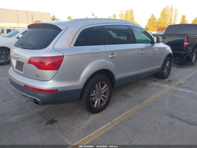2008 AUDI Q7 WA1BY74L38D020319 Photo 3