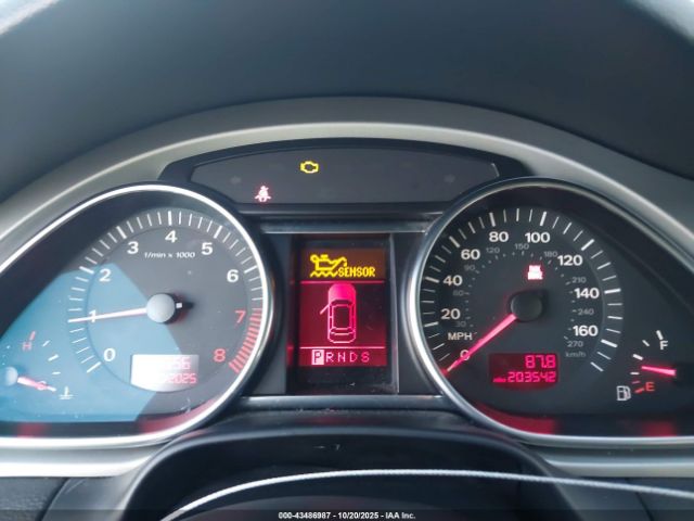 2008 AUDI Q7 WA1BY74L38D020319 Photo 6