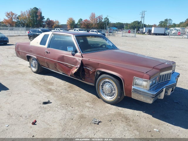 1979 CADILLAC DEVILLE 6D47S99285735 Photo 0