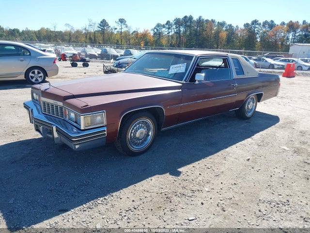 1979 CADILLAC DEVILLE 6D47S99285735 Photo 1