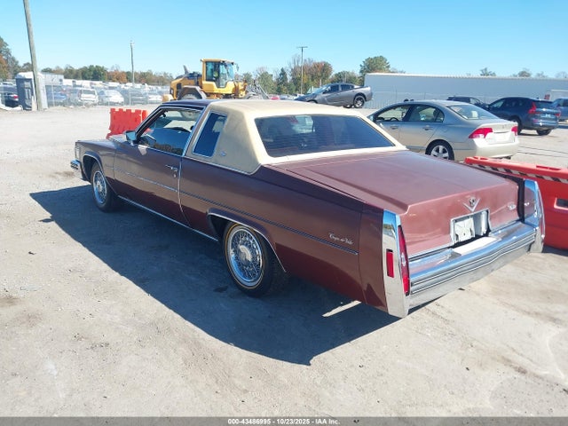 1979 CADILLAC DEVILLE 6D47S99285735 Photo 2
