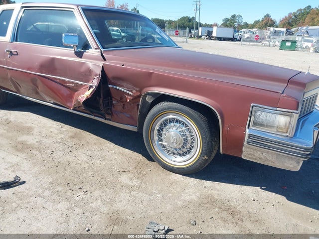 1979 CADILLAC DEVILLE 6D47S99285735 Photo 5